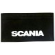 1517793 Брызговик резиновый задний [с надписью SCANIA]