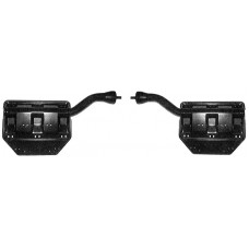 1725671 Кронштейн брызговика задней оси