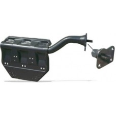 1732855 Кронштейн брызговика задней оси