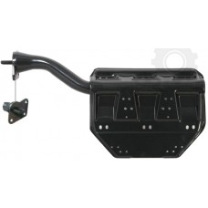 1732856 Кронштейн брызговика задней оси