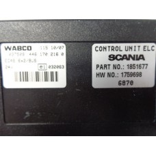 1851677 Wabco Блок управления подвеской б/у ELC