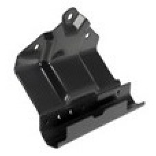 1873216 Кронштейн крепления накладки бампера правый