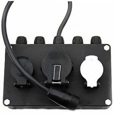 6606439 Aspoeck Распределительная электрическая коробка с проводом