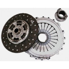 827055 Комплект сцепления Valeo (корзина,диск,выжимной)