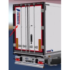 921004 Наклейка Schmitz Cargobull вертикальная