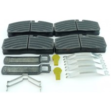 95396 Haldex Комплект тормозных колодок DBT22LT