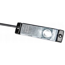 349602 Kogel Фонарь габаритный белый LED с проводом
