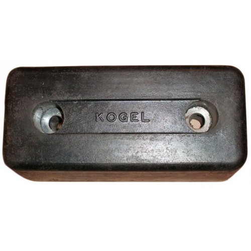 Отбойник задний резиновый. Отбойник Kogel 200 105 66. Задний отбойник на полуприцеп Кегель. Отбойник резиновый ( роликовый) Kogel (задний). Отбойник резиновый Kogel.