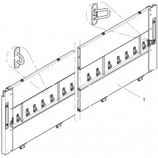 575411 Kogel Борт, Н=600мм, L=3198мм
