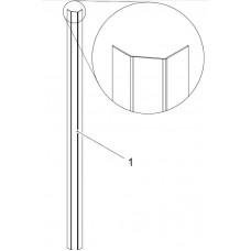 6125149 Kogel Профиль передней стенки вертикальный