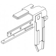 6140619 Kogel Консоль задняя левая