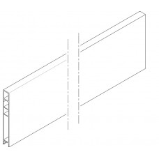 6422587 Kogel Профиль передней стенки верхний 25*200*3346мм