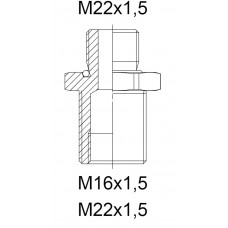 6502446 Kogel Резьбовое соединение