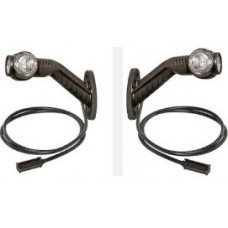 6503089 Aspock Фонарь габаритный задний выносной с кабелем LED