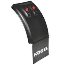 6503668 Kogel Крыло пластмассовое с брызговиком (без крепления)