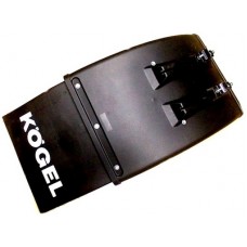 6503751 Kogel Крыло пластмассовое с брызговиком (без крепления)