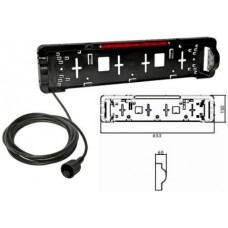 660541* Kogel Рамка номерного знака с подсветкой LED светодиодная