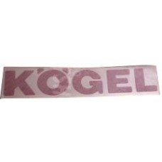 6605869 Наклейка с надписью KOGEL