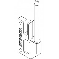 6606055 Kogel Кронштейн петли двери левый