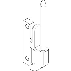 6606056 Kogel Кронштейн петли двери правый