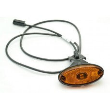 6606446 Фонарь габаритный желтый с кронштейном Aspock