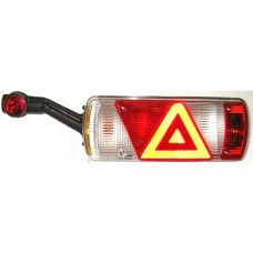 6606872 Фонарь задний левый ECOPOINT II с рожком и коннекторами 2xASS2 