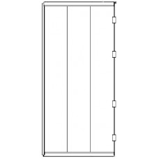 6608624 Kogel Дверь задняя правая