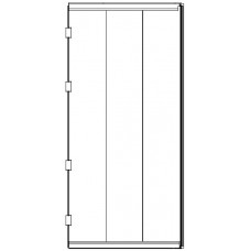 6608625 Kogel Дверь задняя левая