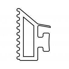 6750722 Kogel Уплотнитель двери верх/низ
