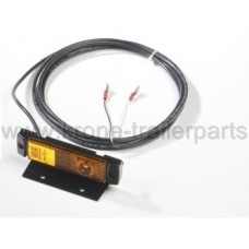 505364198 Krone Фонарик габаритный боковой желтый c кронштейном