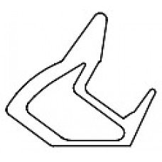 515008058 Krone Уплотнитель двери