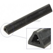 515083604 Krone Отбойник резиновый треугольного сечения 6*6*6см