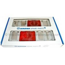 550017965 Krone Комплект стекл задних фонарей с светодиодными модулями Krone (LED)