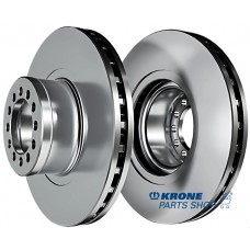 550027458  KRONE Диск тормозной GIGANT