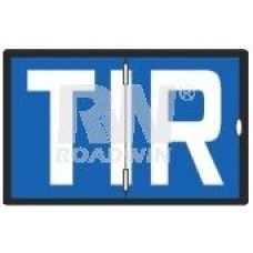 A21005 Табличка "TIR"