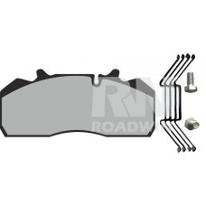 PA26005 RoadWin Комплект тормозных колодок