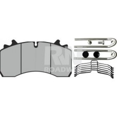 PA26009 RoadWin Комплект тормозных колодок