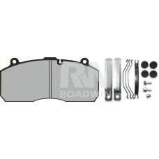 PA26024 RoadWin Комплект тормозных колодок