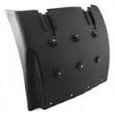 Крыло пластиковое задней оси боковой