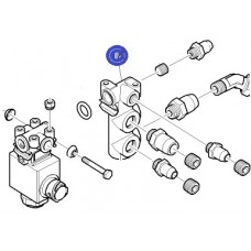 1354646 Корпус для пневматических штуцеров 
