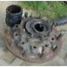 1382884 Cтупица заднего колеса б/у