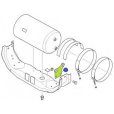 1401973 Scania Втулка крепления заднего ресивера б/у