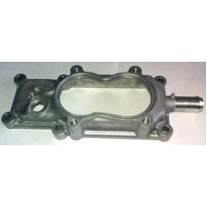 1484919 Корпус термостата на блоке двигателя