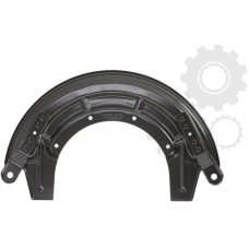 1490168 Щиток грязезащитный передней оси 