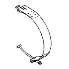 1724862 Хомут ресивера воздушного 