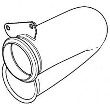 1729317 Труба выхлопа отработанных газов Vanstar