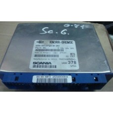 1888378 Knorr Электронный блок тормозной системы EBS б/у 0486106105