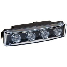 1910437 Фонарик солнцезащитного козырька светодиодный LED (горит белым светом)