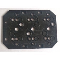 2033890 Пластина резино-металлическая