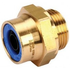 7001066 Raufoss Штуцер под трубку Ø12*1,5 с резьбой М22*1,5